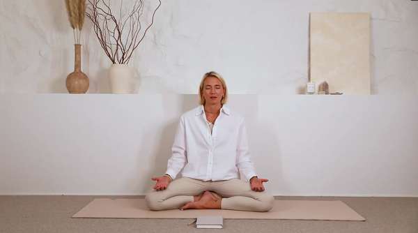 10 min - Fyll på och släpp taget Meditation
