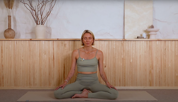 10 min - Grundande meditation