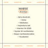 MANIFEST ~ WORKSHOP